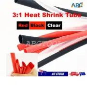 3:1 Heat Shrink Tube Shrink Wrap Dual Wall Glue Line Cable Sleeving Marine Grade