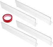 GREENADSCAPE Dog Cat Window Guard 3pcs Windowsill Protector Film Scratch Proof Easy to Install Pet Supplies