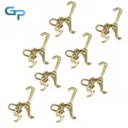 8 Pcs RTJ Cluster Hook Tow Truck Roll Back Hauler Trailer Wrecker Vehicle