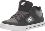 [DC] Unisex-Child Pure Mid Skate Shoe