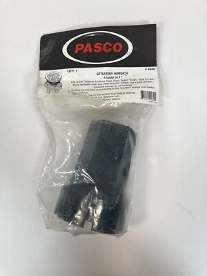 Pasco Strainer Wrench Universal Sink Wrench #4948 NOS