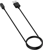 Magentic Charger Cable Intended for Keep B4 Smatrwatch Replacement USB Charging Cord Accessories Intended for Keep B4 (Black)