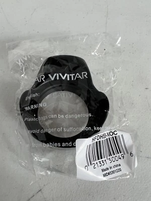 vivitar 55mm hood lens cap