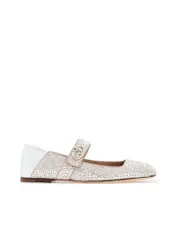 Valentino Garavani Vlogo Locker Maryjane Ballerinas