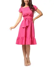 Agata Webers A-Line Dress