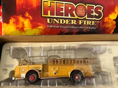 Corgi # US53507 Conshohocken PA ALF American La France 700 1/50