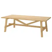 MÖCKELBY Table, oak - Learn more