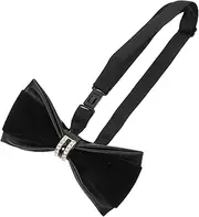 [Yardenfun] Pre Tied Men Bow Tie Men's Sparkle Bow Tie Bling for Business Wedding Party