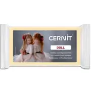 Cernit Doll Polymer Clay, 744 Almond - 500g - 2wards Polymer Clay & Crafts