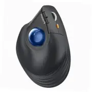 Vertical Wireless Trackball Mouse, EM05 NL Bluetooth Ergonomic Rollerball