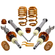 [MaXpeedingrods] Compatible for Audi A4 B6 B7 (8E) All Models 2WD/Quattro 2001-2008 Shock Absorber Coilovers Lowering Kit