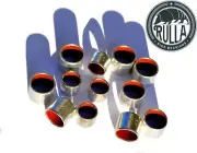 2 x Rear Shock Eyelet DP Bush, 12.7mm (1/2") - 12mm - 10mm, Fox - Rockshox