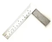 6 " Try Square Angle Combination Ruler Carpenter woodwork 15 cm