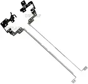 LCD Hinges Compatible for HP 15-r221cy 15t-r200 15-r030wm 15-r034ds 15-r290la LCD Hinges/Rails Set