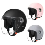 Motorcycle Half-helmets Four Seasons Comfortable Adjustable Safety Helmet