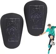Kids Shin Guards - Soft Padding Football Shin Guards | Sports Equipment, Calf Protector Sleeves for Football Games, Training and Competition