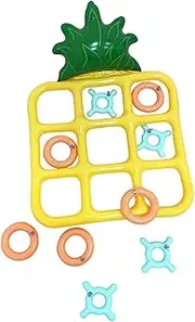 Pineapple Shaped Toss Game, Pool Float, Toss Game for The Whole Family, Board Game, Pool Toys for Picnics, Backyards, Teens