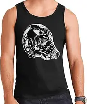Original Stormtrooper Imperial TIE Pilot Helmet Side Shot Men's Vest Black
