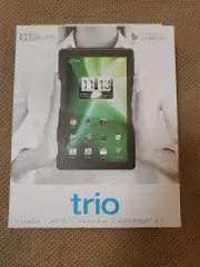 Trio Stealth 10.1 inch Dural Core Tablet 16GB/ WiFi / FT-R cam /Android 4.1 NEW