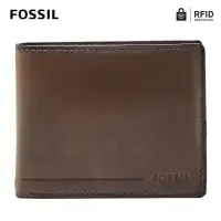 在飛比找momo購物網優惠-【FOSSIL 官方旗艦館】Allen 真皮可拆卡夾RFID