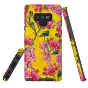 For Samsung Galaxy Note 9 Case Tough Protective Cover Flower Pattern