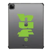 iPad Pro 12.9-inch (5th/6th gen) iPad Impact Case HUF Green Logo Tablet Case