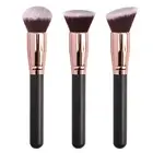 3Pcs Makeup Brushes Foundation Loose Powder Concealer Blending Blush Brush5896