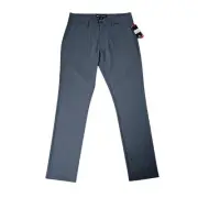 NWT! Travis Mathew Majestic X Player Pants Grey Golf Performance 32