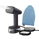 HubiCare Steamer for Clothes, Portable Handheld Clothing Steamer with 250ML(8...