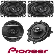 Pioneer TS-A4670F 4.6" 4-WAY 210W+TS-A1680F 6.5" 4-WAY 350W Coaxial Car Speakers