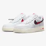 NIKE AIR FORCE 1 LOW PLAID 紅格紋 奶油底 復古 英倫風 DV0789-100 男 DOT聚點