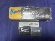 New KAWECO Art Sports Fountain Pen EF Steel Pen Nibs Pebble Blue w/Cartridge a