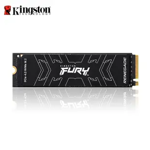 金士頓 Kingston FURY Renegade 4TB PCIe 4.0 NVMe M.2 SSD 固態硬碟