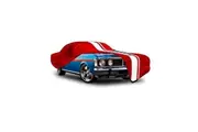 SAAS RED XL SHOW CAR COVER INDOOR DUST FORD Falcon XW XY XA XB XC XD XR XT 5.7m