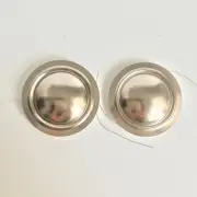2 Replacement Aluminium Dome Tweeter Diaphragm For JBL/Harman MS150 1" VCL 8 ohm
