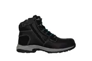 King Gee Ladies Tradie Zip/Lace Safety Work Boot K27360 - Black