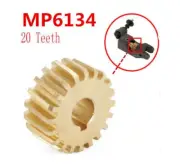 CNC Turret Milling Machine Part B08 Feed Copper Worm The Mill Gear MP6134 Tool