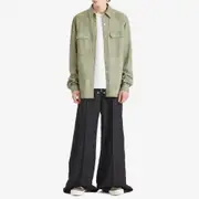Rick Owens Lamb Leather Outershirt