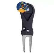 Marvin The Martian Looney Tunes Golf Ball Marker Switchblade Divot Tool