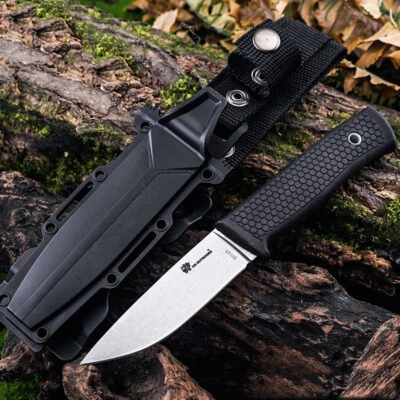 Fixed Blade Survival Knife With Sheath Outdoor Survival Camping knives