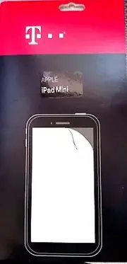 Brand New Original T-Mobile Screen Protector for Apple iPad Mini -!