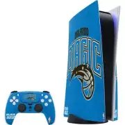 NBA Orlando Magic PS5 Bundle Skin - Orlando Magic Blue Primary Logo