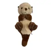 Justin Otter Toy Factory Plush 18" Stuffed Toy Lovey