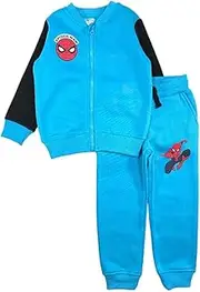 [Disney] Boy's Jogging Spiderman Joggers, Blue, Taille Unique, Blue, One Size