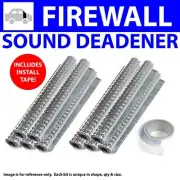 Heat & Sound Barrier 1955-1957 Ford Thunderbird Firewall Kit Tape (for: Ford)