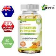 TUMERIC CAPSULES WITH BIOPERINE EXTRA ABSORBENT 1950MG 60 Servings Supply