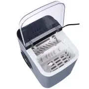 Countertop Ice Maker Portable Ice Machine Self-Cleaning 9 Cubes in 6 Mins 26 lbs