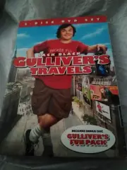 Fastshipping Gulliver's Travels (Two-Disc + Gulliver's Fun Pack) 2 disc set