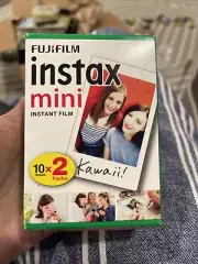 Fuji TWIN Pack Fujifilm Instax Mini Instant Film 20 Photos Exp 9/2022