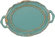 iplusmile Decorative Ring Dish Trinket Storage Plate Vintage Ring Holder Boho Decor